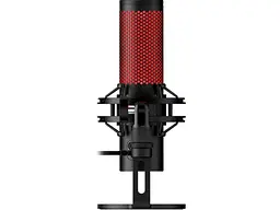 Мікрофон для ПК/для стрімінгу, подкастів HyperX QuadCast 2 Black (872V1AA) - мініатюра 3