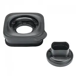 Блендер KitchenAid Artisan K400 1,4 л 5KSB4026EMS зі скляним стаканом срібний медальйон - мініатюра 3