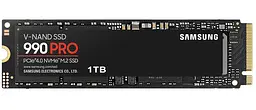 Твердотільний накопичувач Samsung M.2 1Tb, 990 Pro, PCI-E 4.0 x4, MLC 3-bit V-NAND, 7450/6900 MB/s (MZ-V9P1T0BW)