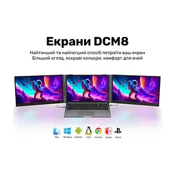 Монітор Blackview Dual Screen 15.3inch (BVDCM8) - мініатюра 5