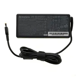 Блок живлення для ноутбука LENOVO 20V 6A 120W USB+pin (Square 5 Pin DC Plug) чорний (00PC727) (без кабелю!) - мініатюра 2