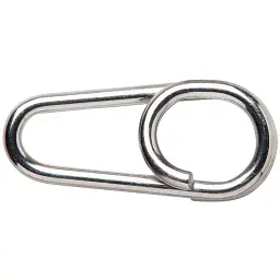 Застібка Savage Gear Custom Salt Splitring Snaps S (15 шт/уп)