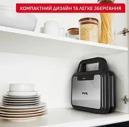 Бутербродниця Tefal SW383D10 (3 в 1) - мініатюра 6