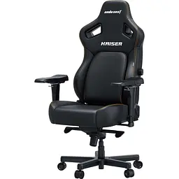 Ігрове крісло Anda Seat Kaiser 4 Size L Black PVC (AD12YDDC-L-20-B-PV/C) - мініатюра 10