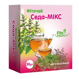 Фіточай "Седа-МІКС" 50 г, дієтична добавка