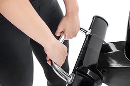 Горизонтальний велотренажер Hop-Sport HS-070L Helix сріблястий iConsole+ - мініатюра 12