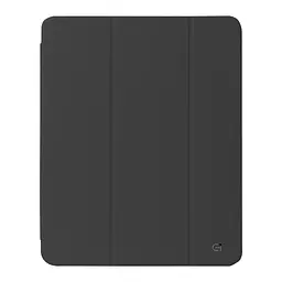 Чохол-книжка для планшета Apple iPad Air 13 (2024)/Air 13 (2025)/Air 13 (2026), Smart Fold Pen, сірий, 13 дюймів, з екошкіри + TPU, з магнітною застібкою, підставкою, тримачем під стилус, протиударний, з функцією Wake/Sleep, ArmorStandart (ARM78134)