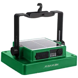 Ліхтар NEWVEW NV-S8 50W Solar Panel 1500mAh Green (NWVW-NV-S8-GN) - мініатюра 3
