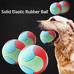 Жувальний м'яч для собак Bonny big circular splicing ball, L - мініатюра 5