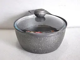 Каструля O.M.S. Collection 3120-28 см 7 л grey - мініатюра 2
