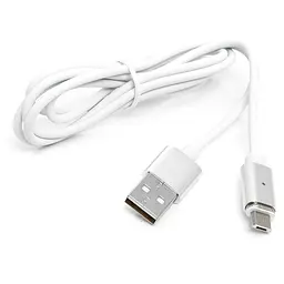 Кабель PowerPlant Magnetic USB 2.0 AM - Xiaomicro, 1 м