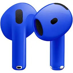 Навушники Apple AirPods 4 Blue Gloss (MXP63) [118507] - мініатюра 2