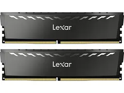 Пам'ять для настільних комп'ютерів Lexar 16 GB (2x8GB) DDR4 3200 MHz Thor (LD4BU008G-R3200GDXG) - мініатюра 2