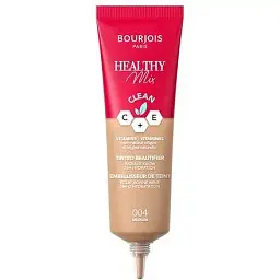 Зволожувальний тональний флюїд Bourjois Healthy Mix Clean відтінок 004 (Medium) 30 мл - мініатюра 2