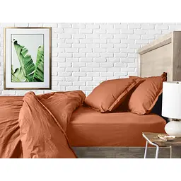 Підковдра Cosas Amber полуторна 160х220 см (Ranfors_Terrakot_160q) - мініатюра 3