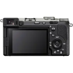 Бездзеркальний фотоапарат Sony Alpha A7C II Body Silver (ILCE7CM2S) UA [111132] - мініатюра 2