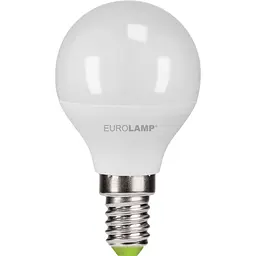 Світлодіодна лампа Eurolamp LED Ecological Series, G45, 5W, E14 4000K (LED-G45-05144(P)) - мініатюра 2
