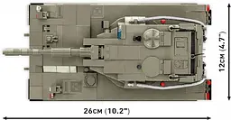 Конструктор Cobi Танк Merkava MK. I / II, масштаб 1:35, 825 деталей (COBI-2621) - мініатюра 9
