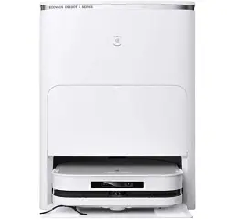 Робот-пилосос з вологим прибиранням Ecovacs Deebot X5 Pro Omni White (DDX39) UA UCRF - мініатюра 2