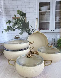 Набір посуду O.M.S. Collection 3024 Ivory