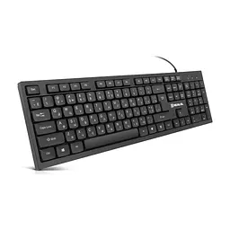 Клавіатура REAL-EL RK-510 USB Black (EL123100053) - мініатюра 2