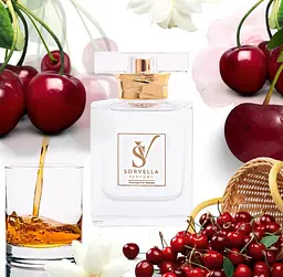 Парфуми для жінок Sorvella CHRY 50 мл із нішевим звучанням, еквівалент TF lost cherry - мініатюра 3