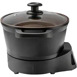 Мультиварка Russell Hobbs GoodToGo 1000 Вт чорна (28270-56) - мініатюра 3