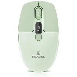 Мишка REAL-EL RM-481W (EL123200060)
