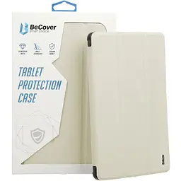Чохол-книжка BeCover Tri Fold Soft TPU Silicone для Apple iPad Air 4/5 2020/2022 10.9" Beige (711734) - мініатюра 4
