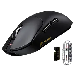Миша бездротова Attack Shark X8 Ultra Black (AS-X8ULTRA-BK) - мініатюра 2