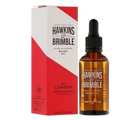 Олія для бороди Hawkins & Brimble Beard Oil 50 мл - мініатюра 4
