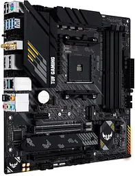 Материнcька плата TUF GAMING B550M-PLUS WIFI II sAM4 B550 4xDDR4 M.2 HDMI DP Wi-Fi BT mATX Asus teh0019021 - мініатюра 6