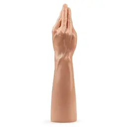 Рука для фістингу Lovetoy King Size Realistic Magic Hand 35 см тілесний - мініатюра 2