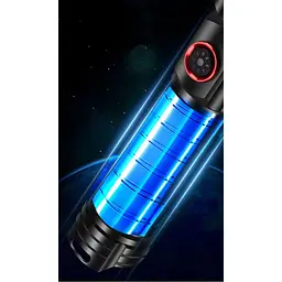 Ліхтарик DK SY-2307 Black [152325] - мініатюра 4