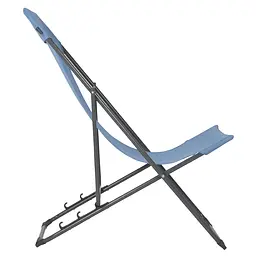 Крісло розкладне Bo-Camp Flat Blue (1204684), Синій - мініатюра 5