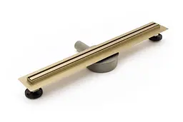 Душовий канал Rea Neo Slim Pro gold 90 см REA-G8016 - мініатюра 3