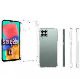 Панель BeCover Anti-Shock для Samsung Galaxy M33 SM-M336 Clear (707567) - мініатюра 2