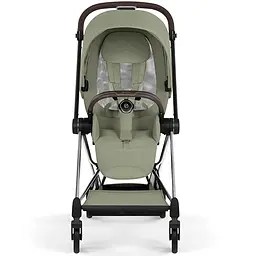 Cybex Mios Style 5.0 коляска 2 в 1 Sage Green шасі Chrome - мініатюра 5