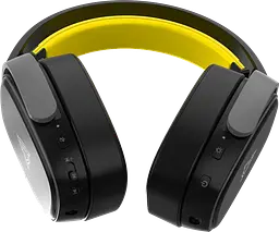 Навушники Ajazz AHM09 MAX Black Gray Yellow (AHM09-MAX-BGY) - мініатюра 3