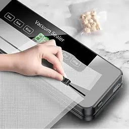 Вакууматор для сухих і вологих продуктів з УФ-стерилізацією - мініатюра 4