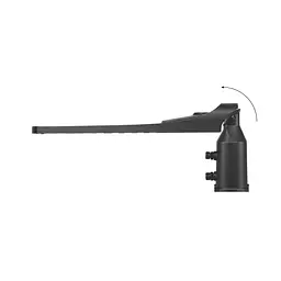 LED-ліхтар вуличний Videx SLE18 50W 5000Lm 5000K 220V IP65 (VL-SLE18-0505) - мініатюра 5