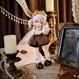 Лялька колекційна Pop Top BJD Lucky Emma Музей див (DGYC-00043) - мініатюра 9