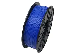 Пластик для 3D друку Gembird, ABS, синій, 1.75 мм, 1 кг (3DP-ABS1.75-01-B)