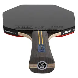 Ракетка для настільного тенісу Stiga Pro Carbon Plus Cybershape Truls Edition 5 Star FL (1215-1306-35) - мініатюра 4