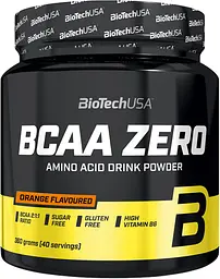 Амінокислоти BCAA з Вітаміном В-6 - 360 г без цукру