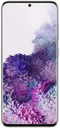 Смартфон Samsung Galaxy S20+ 5G 12/128Gb SM-G986U Cloud White 1 SIM (USA Version) - мініатюра 2