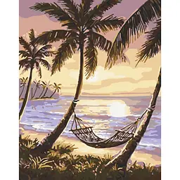 Картина за номерами "Райське місце" Art Craft 40х50 см 10597-AC