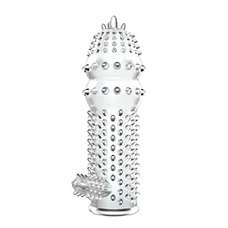 Насадка на член Penis Sleeve Clear 1 PRETTY LOVE BI-010045C 100578 - мініатюра 6