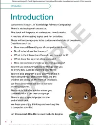 Cambridge Primary Computing. Learner's Book 1 with Digital Access (1 Year) - мініатюра 3