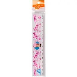 Лінійка Yes 15 см Barbie (370658) - мініатюра 2